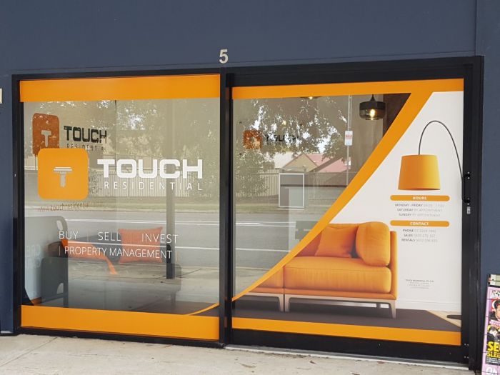 Window Signs Brisbane Windows Stickers One Way Vision Window