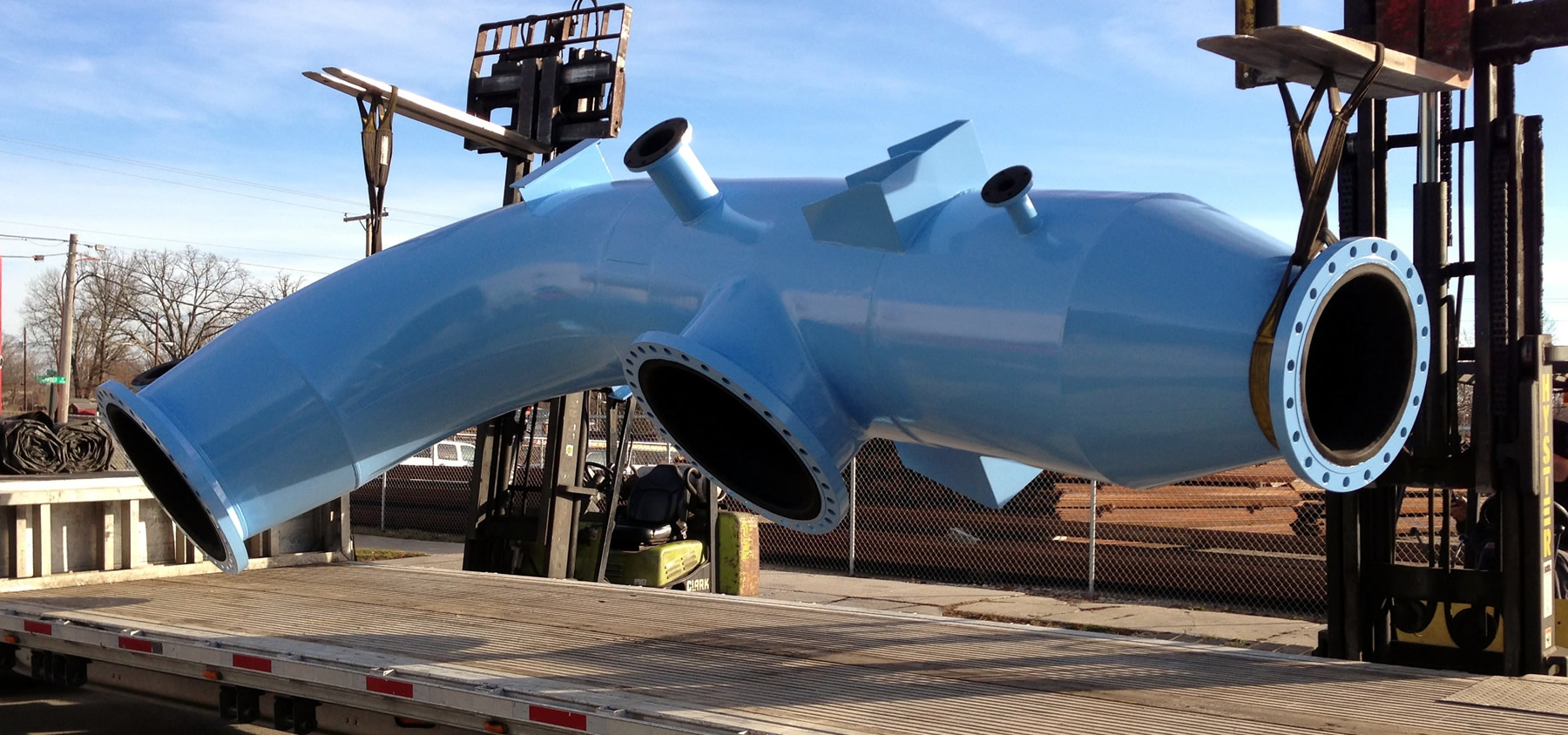 Rubber Lined Pipe ProCo