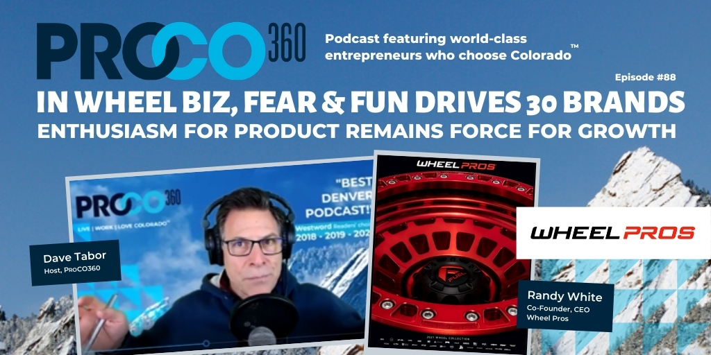In Wheel Biz, Fear & Fun Drives 30 Brands ProCO360