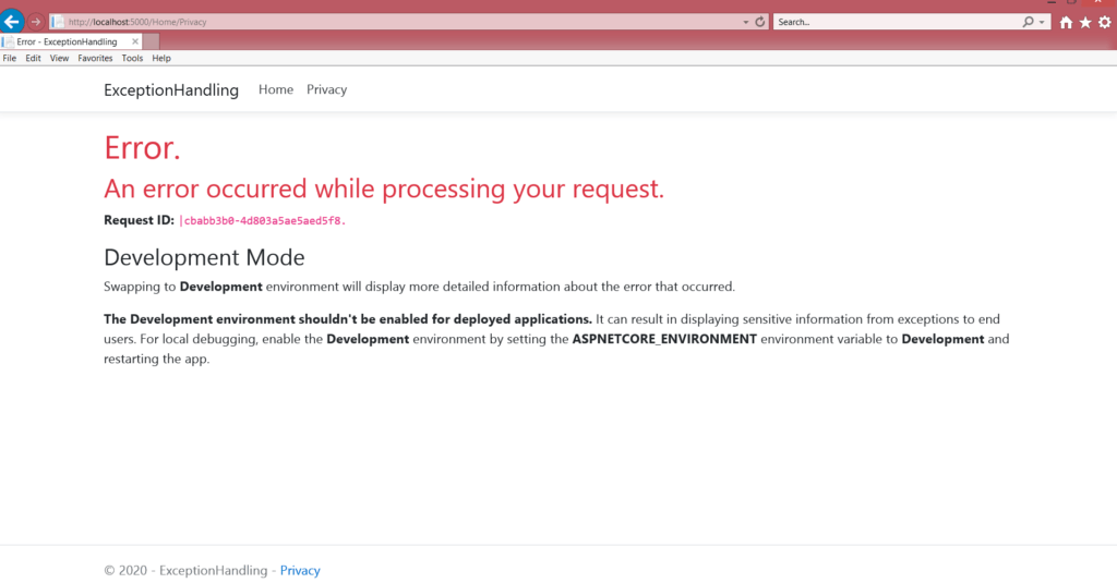 Core Exception Middleware Implementation Pro Code Guide