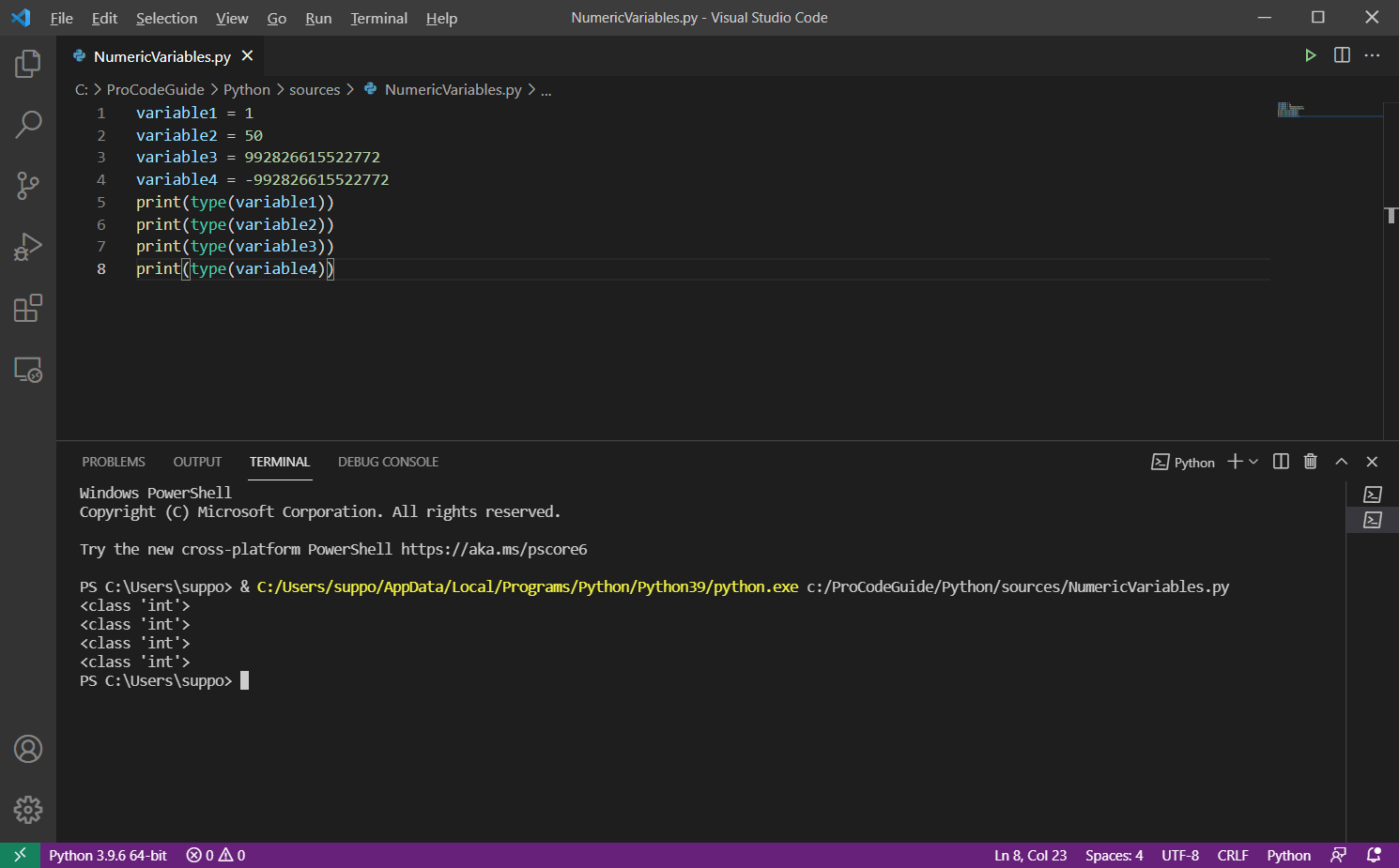 Basic Data Types in Python Programming Language Pro Code Guide