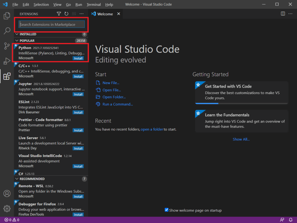 How to Install Python with Visual Studio Code as IDE Easy Step by