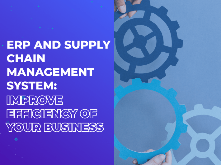 ERP Software For Supply Chain Management System 5 Reasons to Use