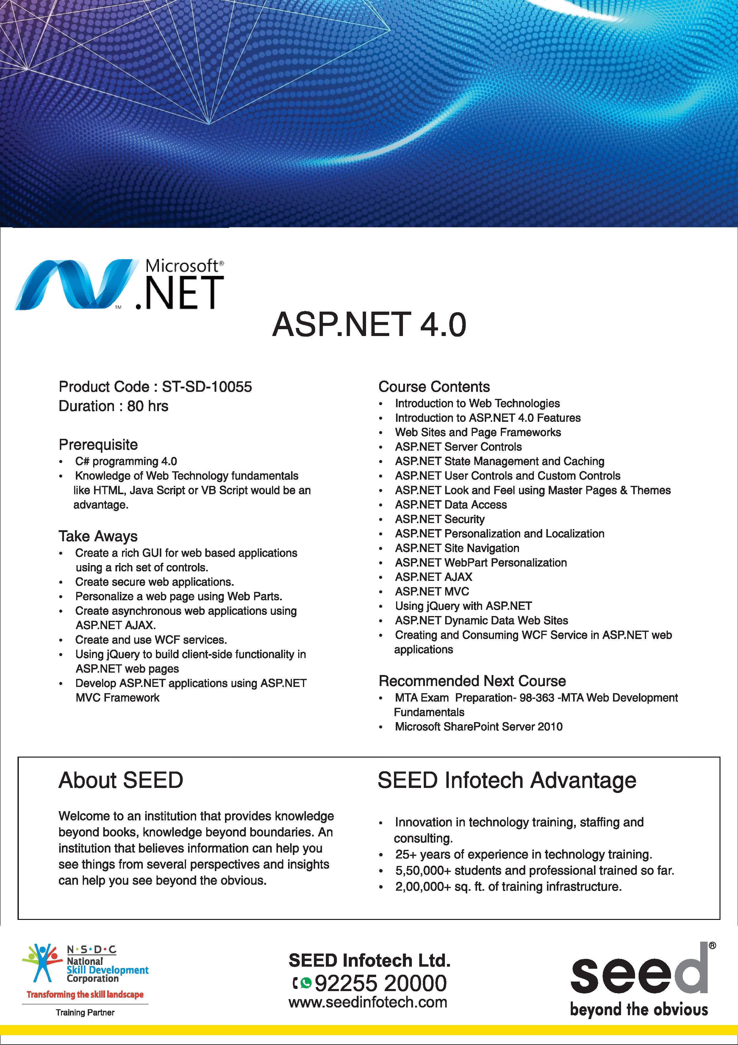 Microsoft Training Classes Microsoft Learning SEED