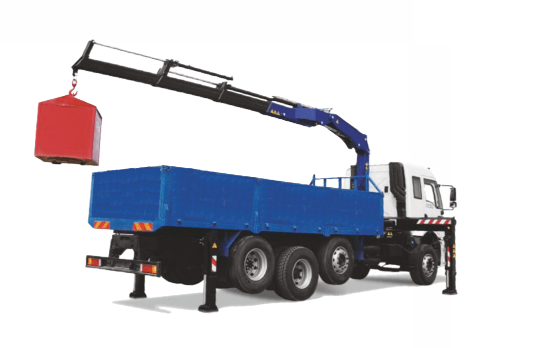 TruckMounted Mobile Crane Waste Management Simplified!