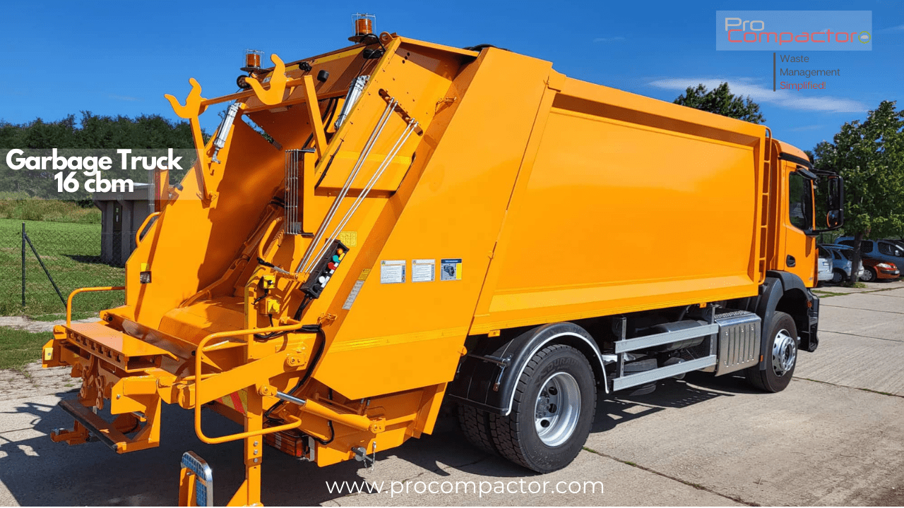 Delivery of 16 cbm Refuse Garbage Compactor Truck