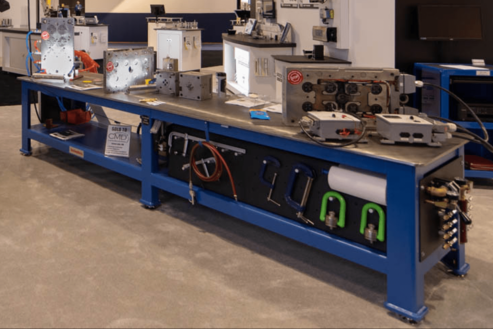 Safety First! New products for a Safer Shop. Progressive Components