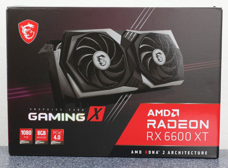 MSI Radeon RX 6600 XT GAMING X 8G — обзор и тест /