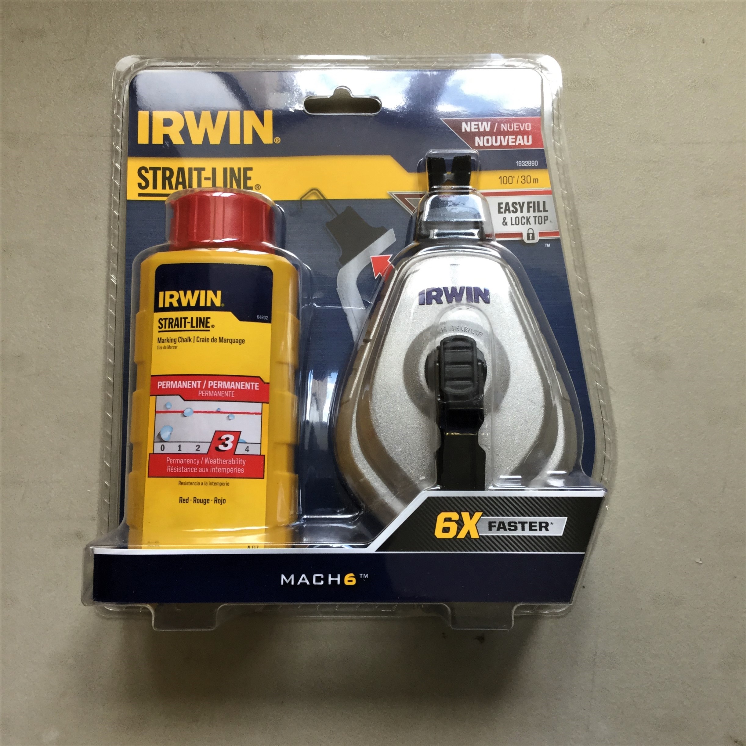 Small Chalk Box Procon