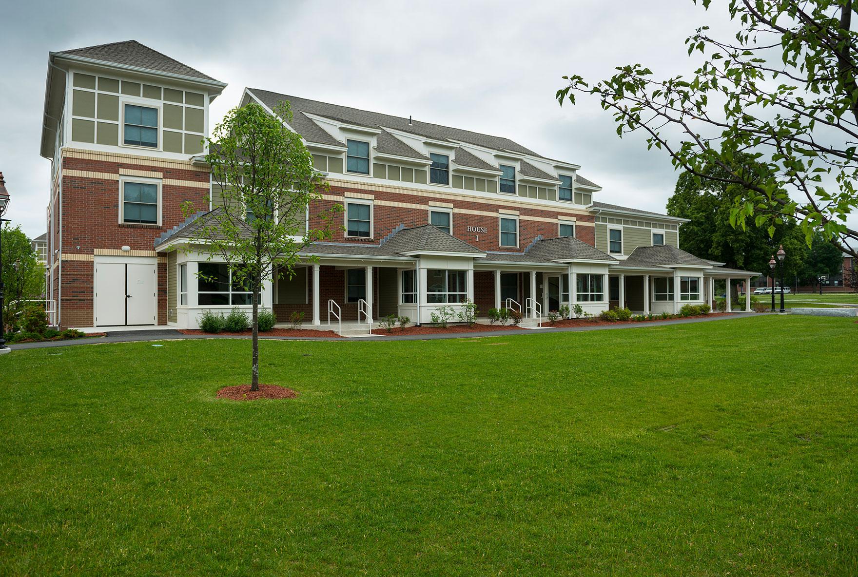 Merrimack College Residential Village PROCON, inc.