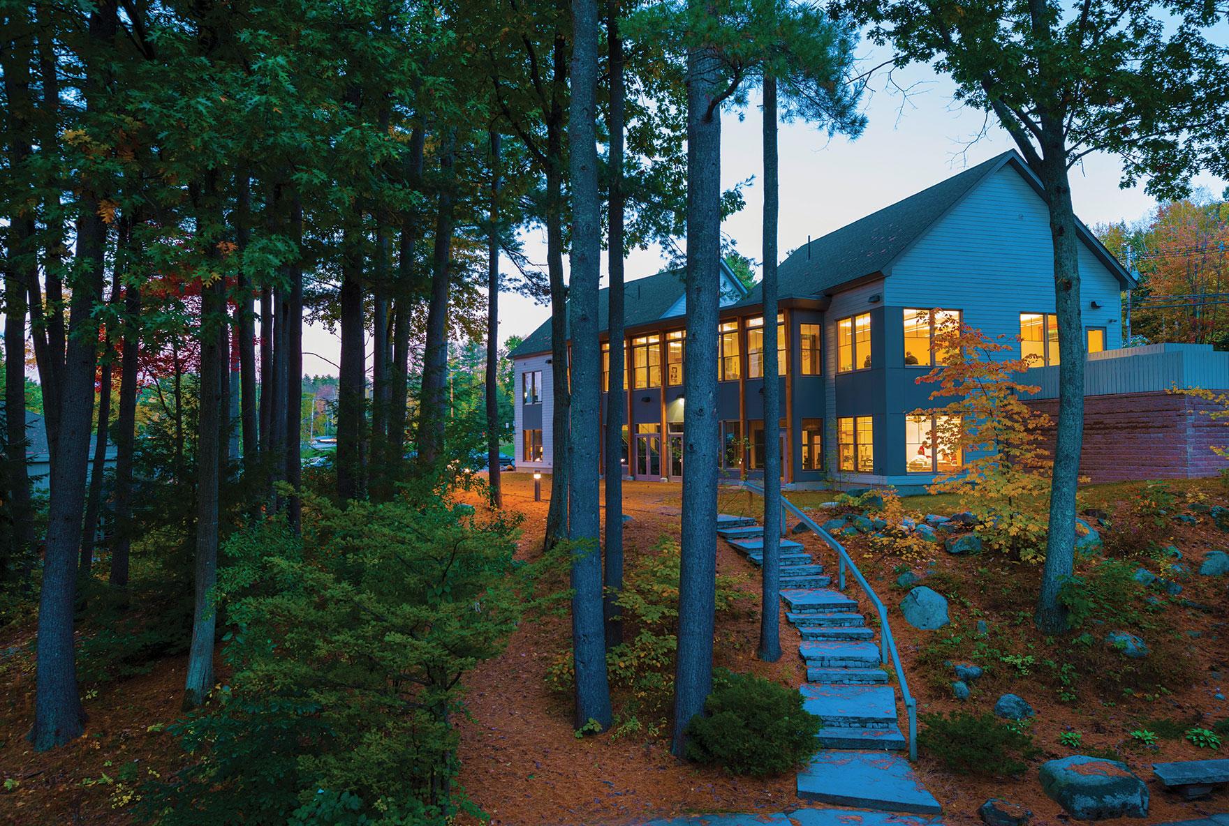 Derryfield School Gateway Building PROCON, inc.