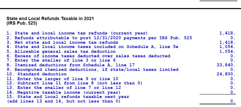 Diy State Tax Refund Worksheet The Blackness Project