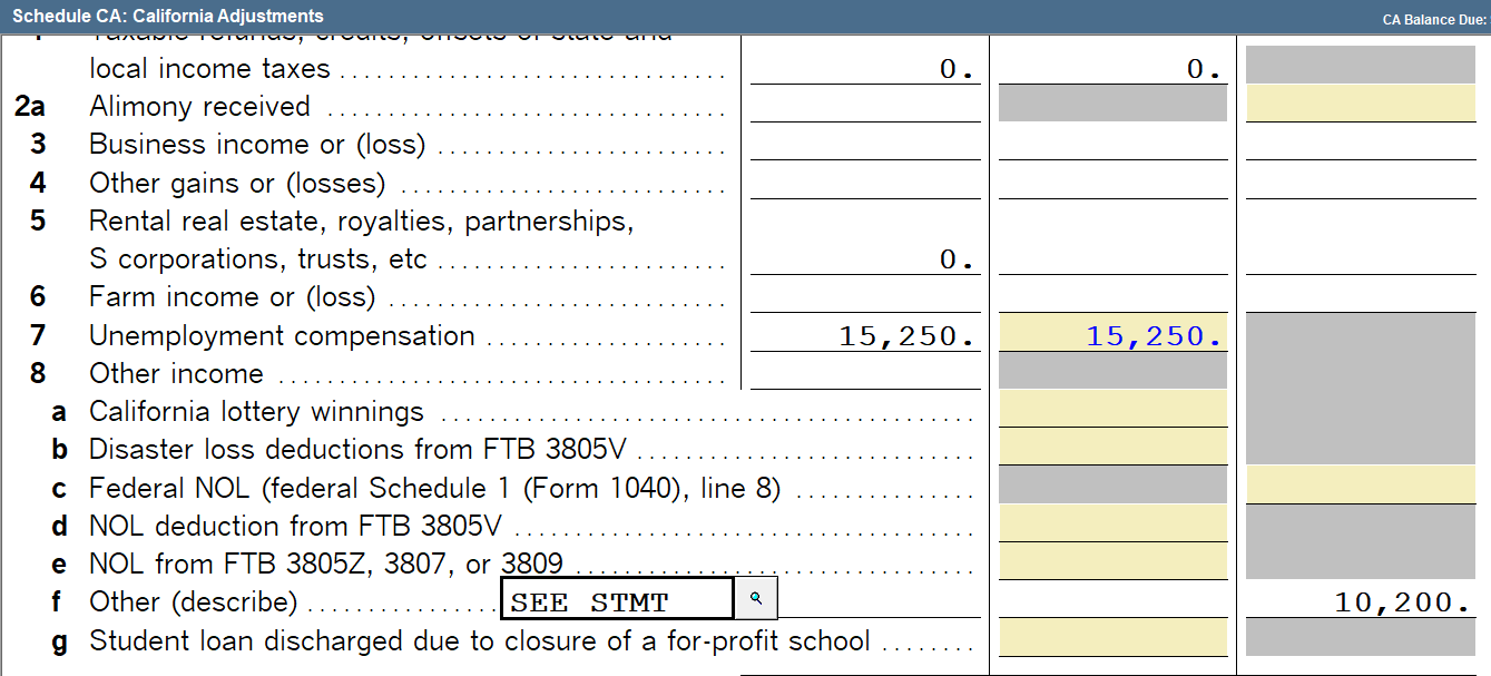 Unemployment Compensation Exclusion Worksheet Download YEMPLON