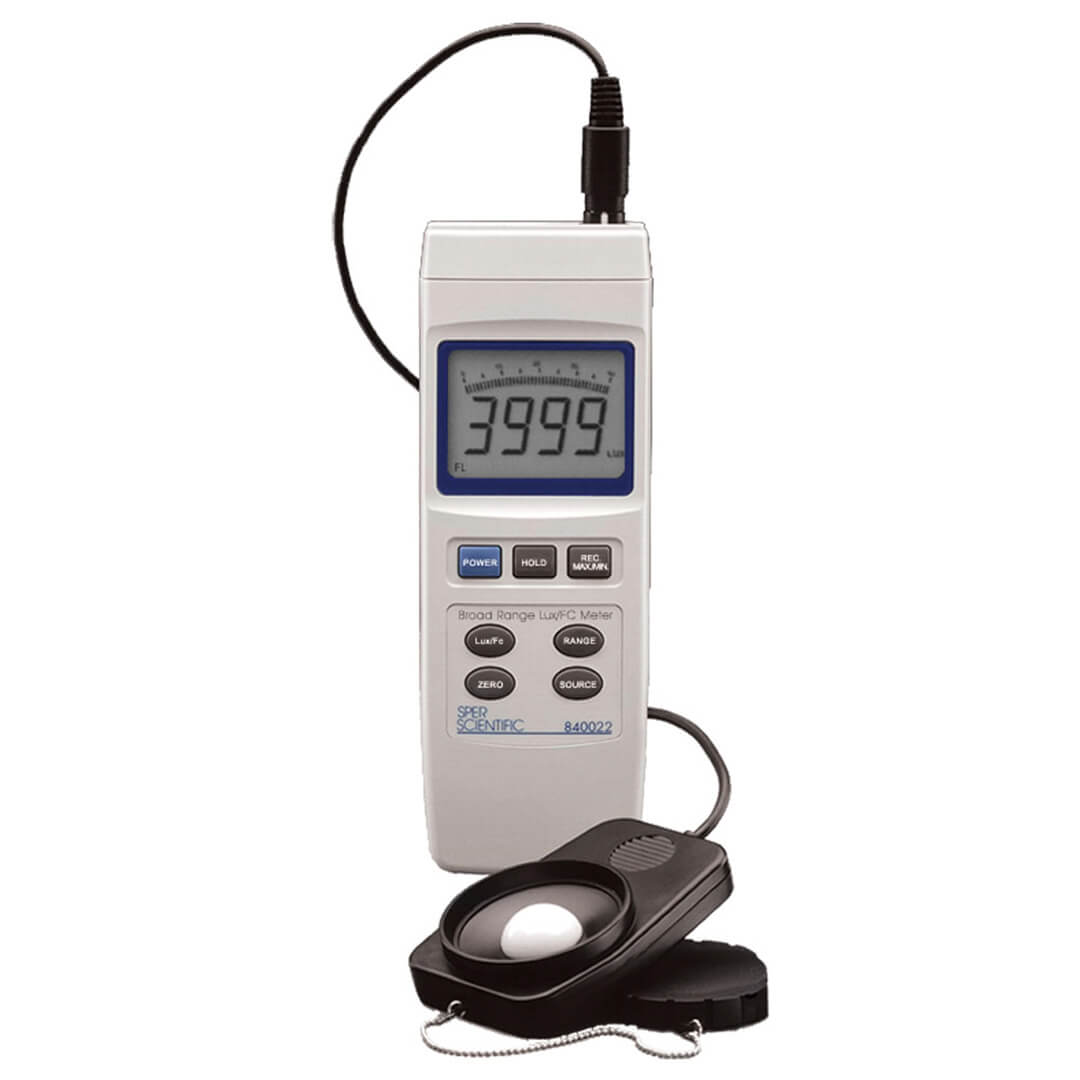 Medidor de Luz Digital Proconsa México Equipos de Medición