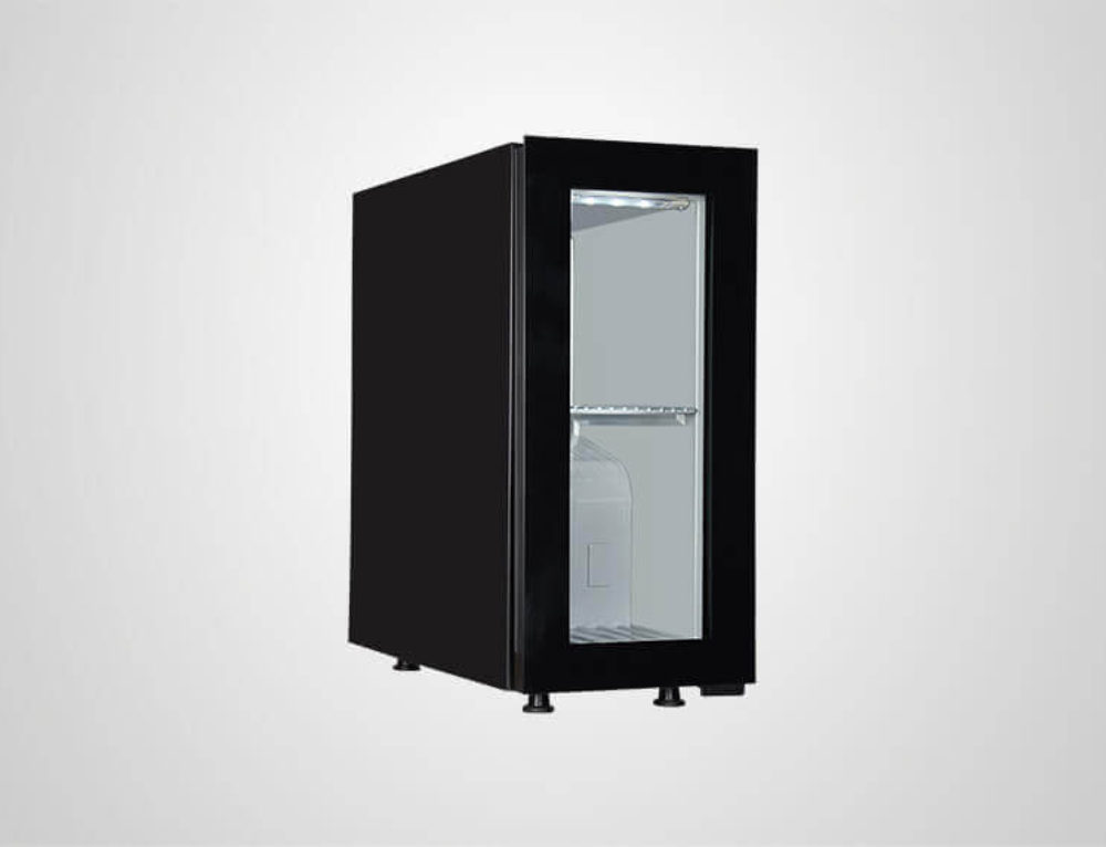 Small Table Top Fridge Glass Door for Drink Procool