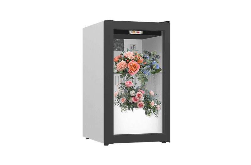 Floral Cooler Fridge in 1 2 3 Doors for Flower Storage Display & Promotion