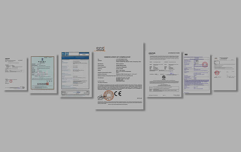 Procool Refrigeration Certifications Commercial Fridge
