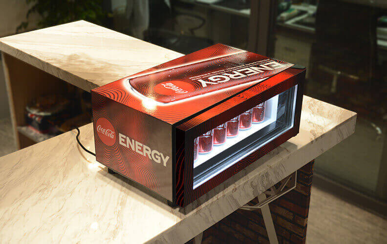 Coke Mini Fridge Glass Door Glass Door Ideas