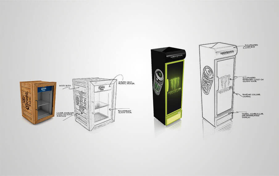 We Provide Custom Refrigerator Manufacturing Procool