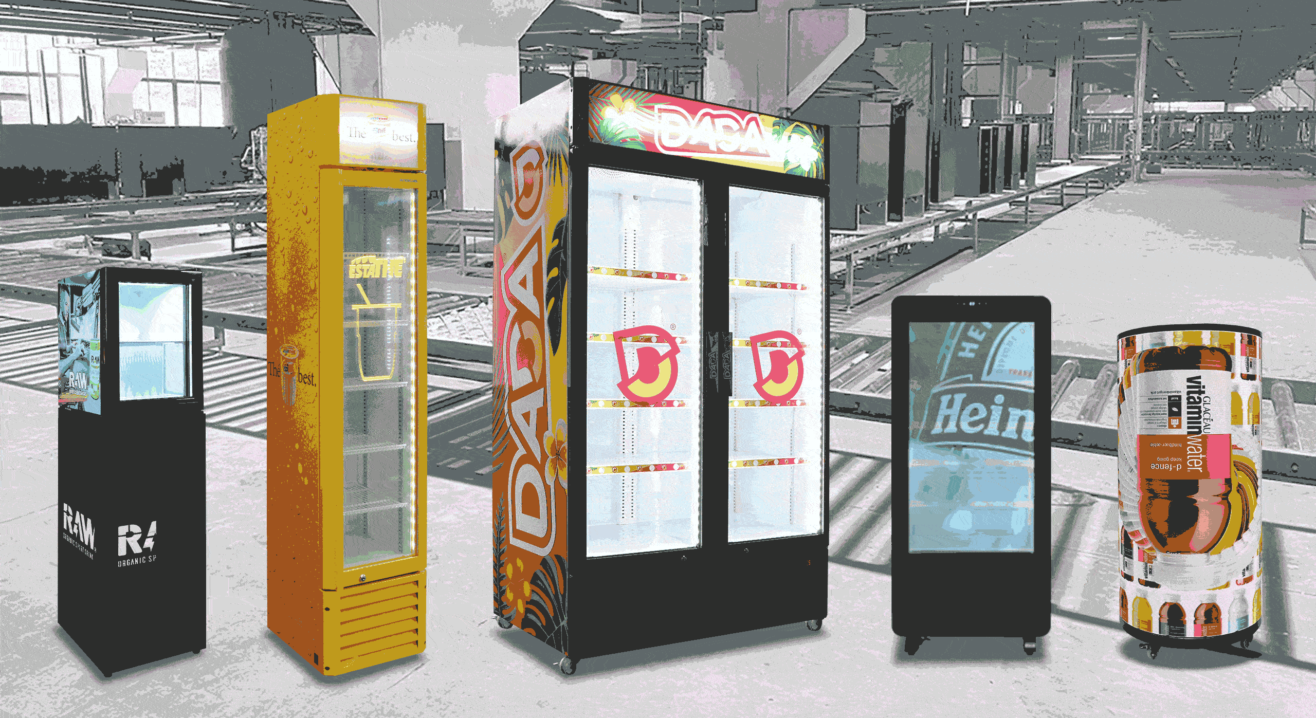 Custom Drink Fridge & Beverage Cooler Manufacturer Get FREE Quote