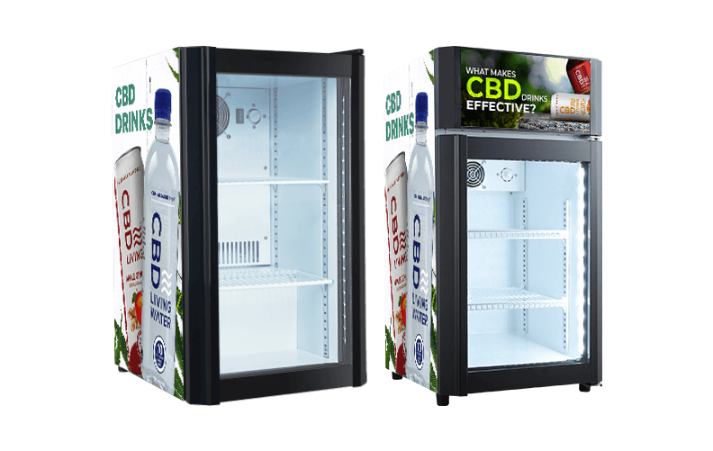 Best Cannabis Fridges for CBD Beverages Variety & Style Guide