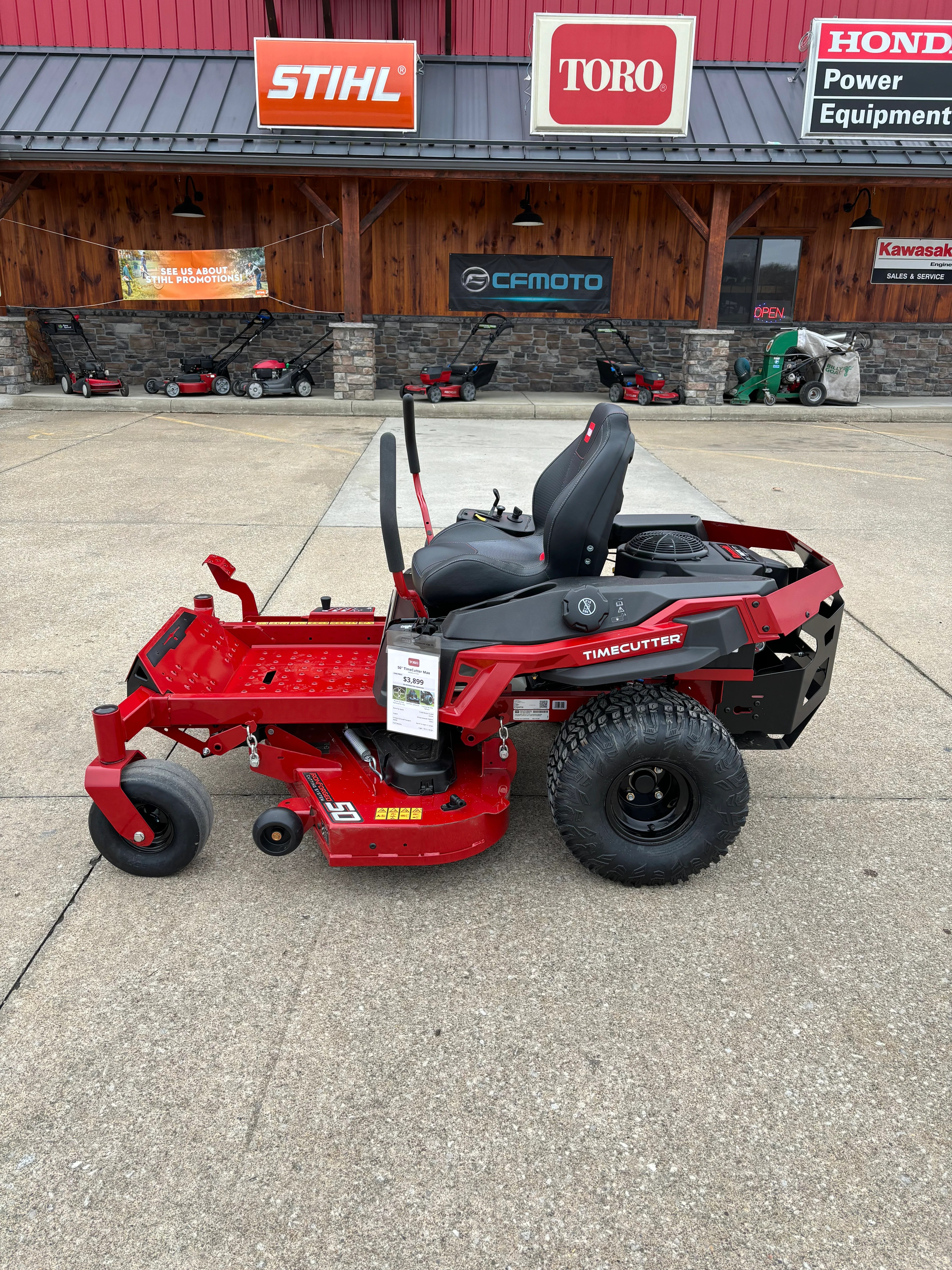 Toro Timecutter 50'' Kawasaki Engine Fabricated Deck Procore Power