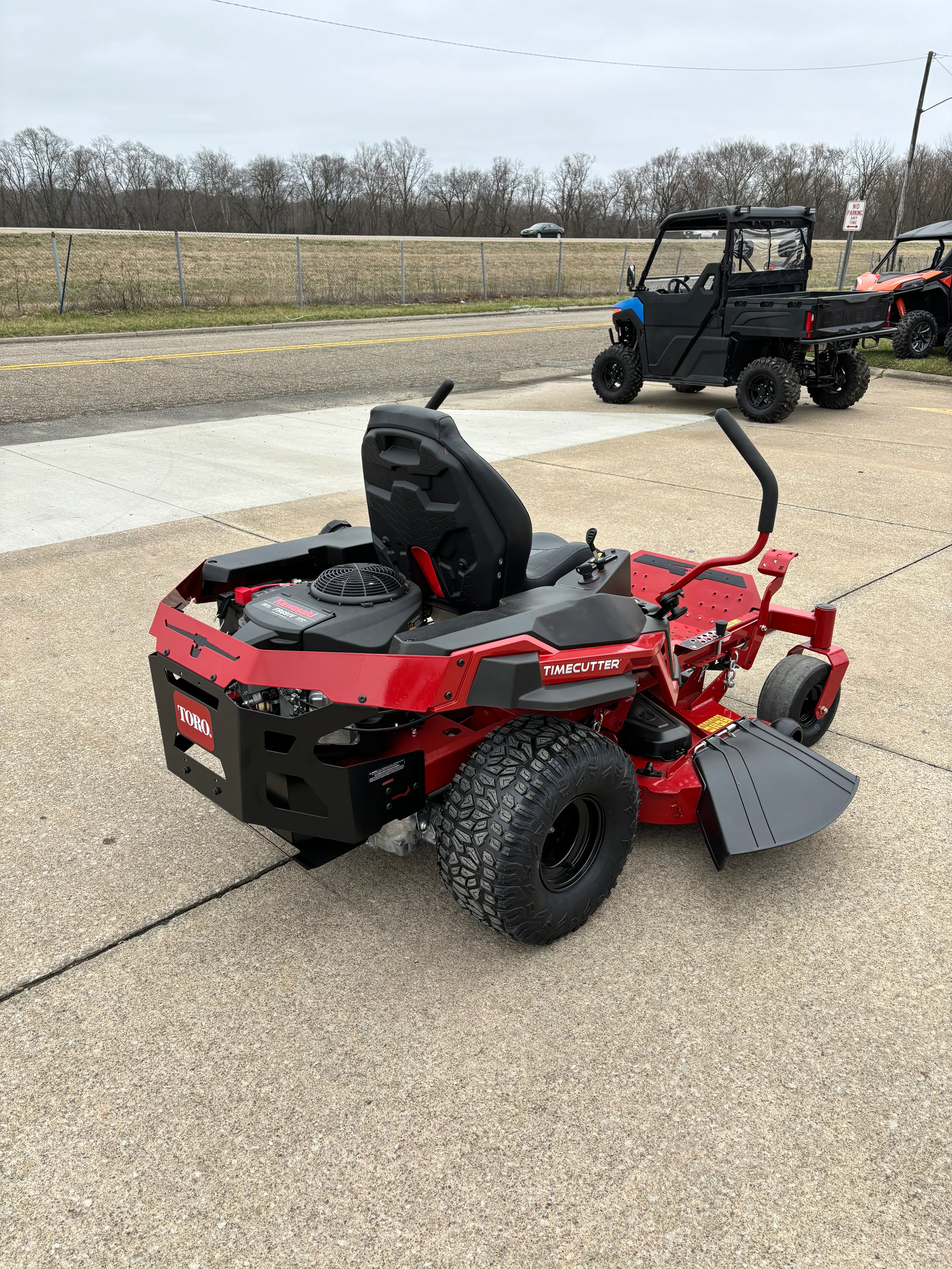 Toro Timecutter 50'' Kawasaki Engine Fabricated Deck – Procore Power