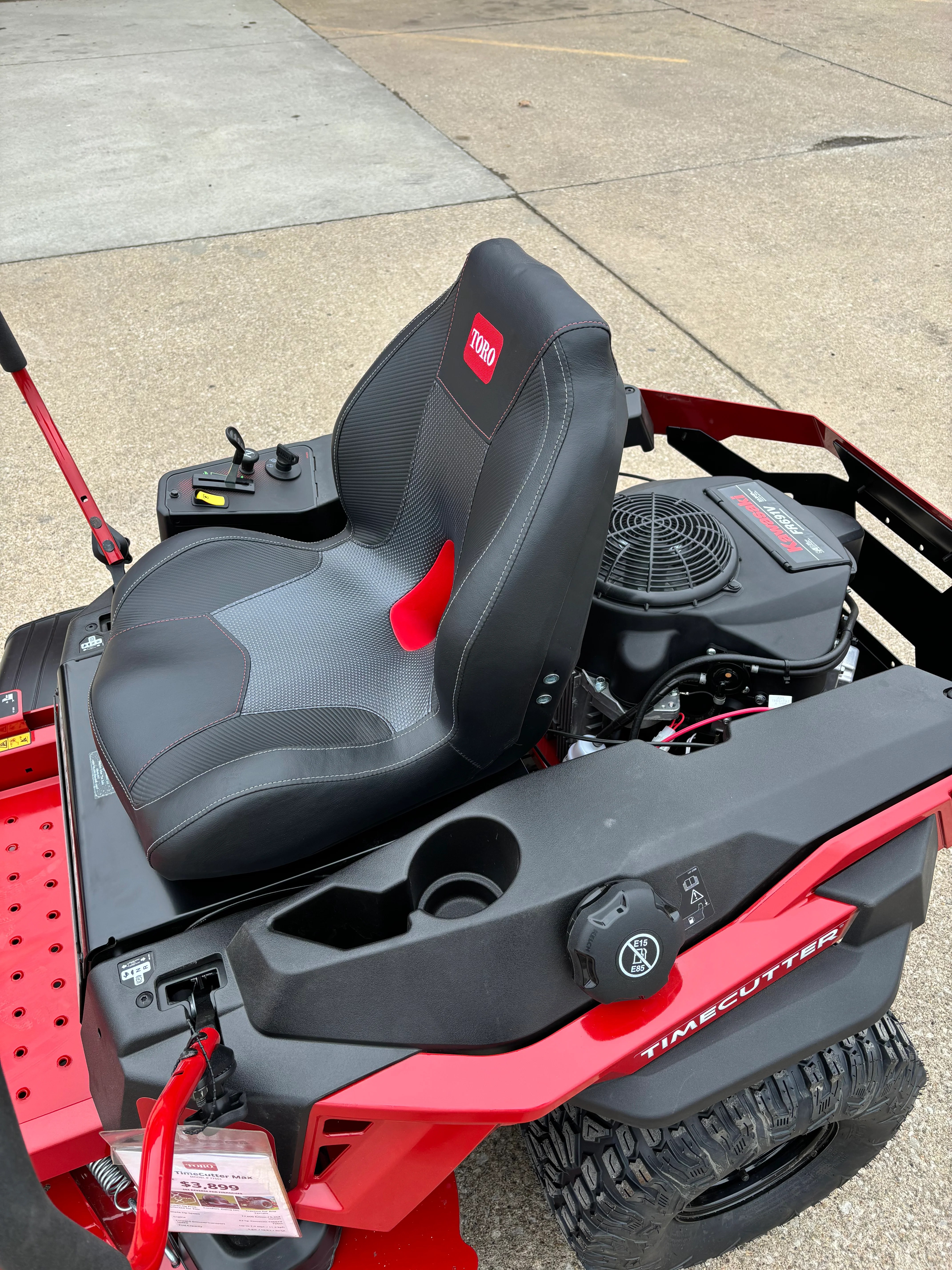 Toro Timecutter 50'' Kawasaki Engine Fabricated Deck – Procore Power