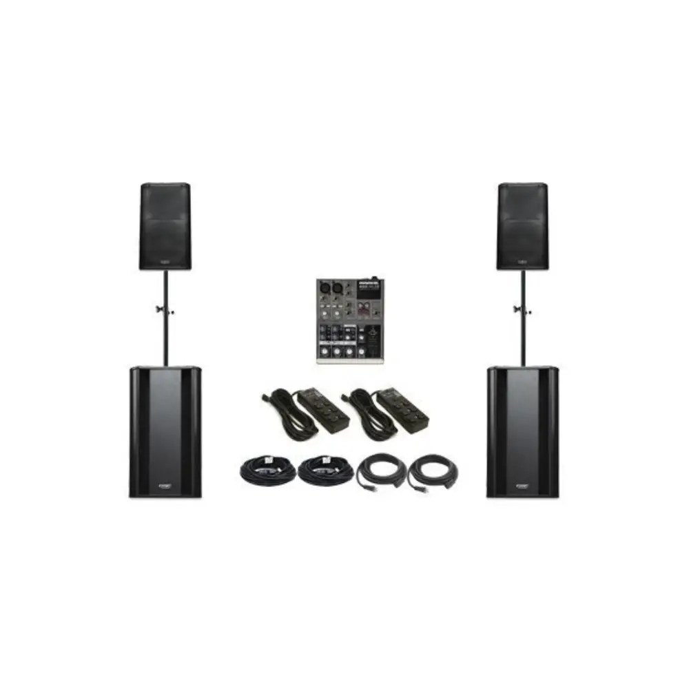 PA System: DJ & Small Event (up to 150 people) - ProCore Productions