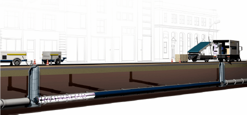UV GRP Cured in Place Pipe (CIPP) Lining - Procorp