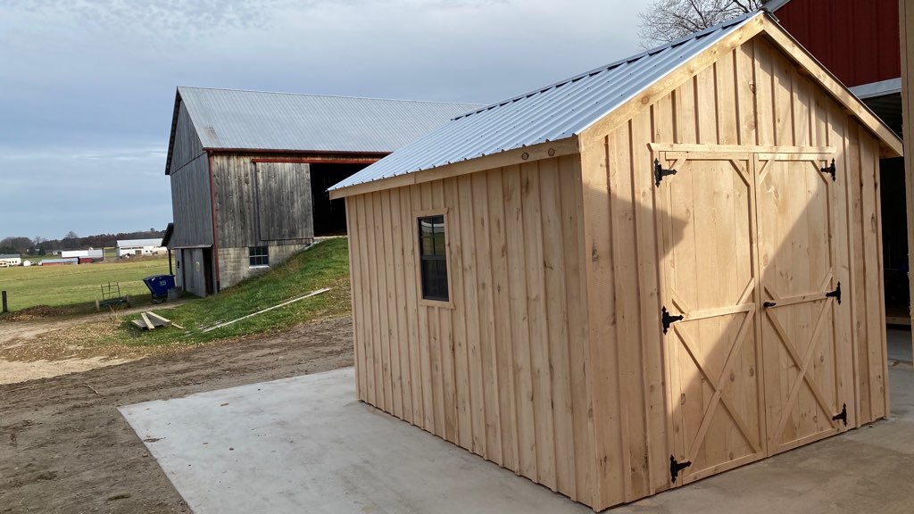 Storage Sheds For Sale Near Mt Pleasant MI ProCraft Structures LLC