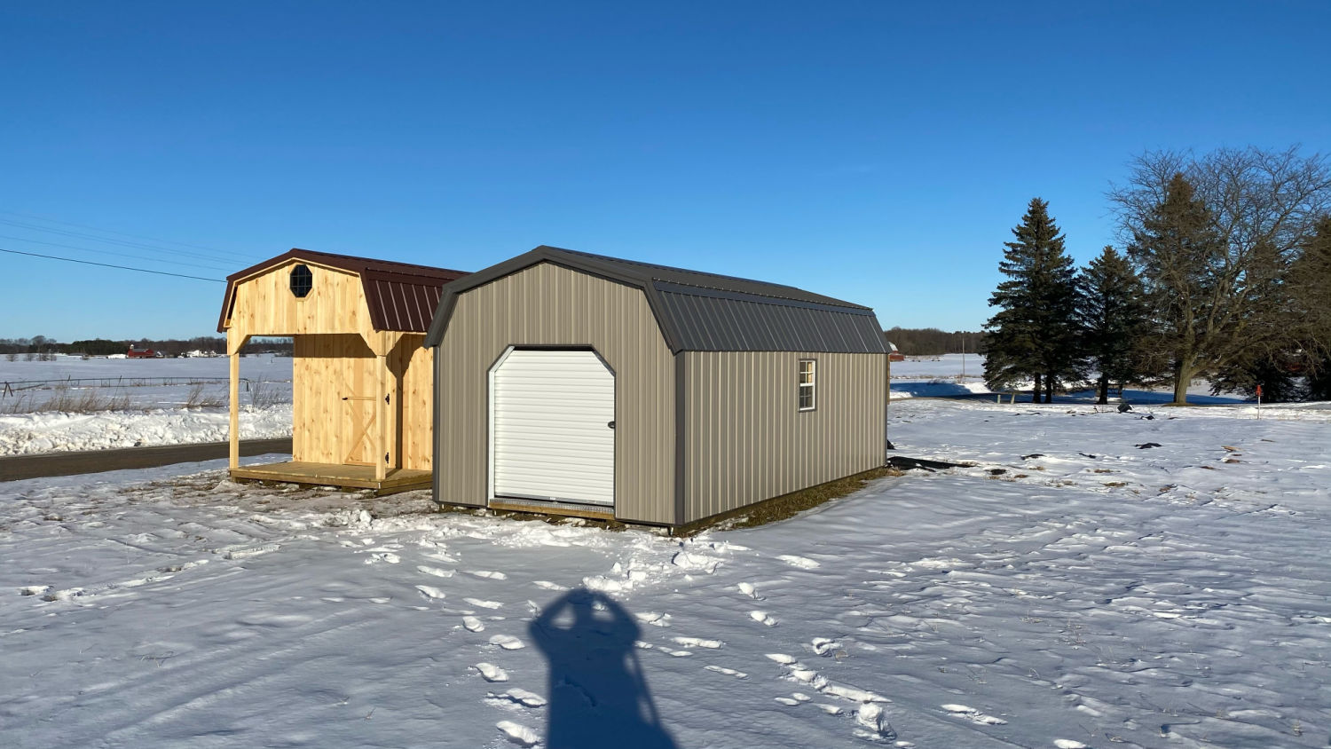 Storage Sheds For Sale Near Bay City MI ProCraft Structures LLC