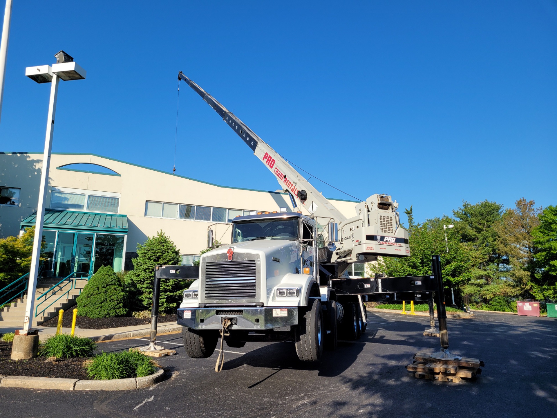 Ocala, FL Crane & Rigging Rental Services Pro Crane Rentals