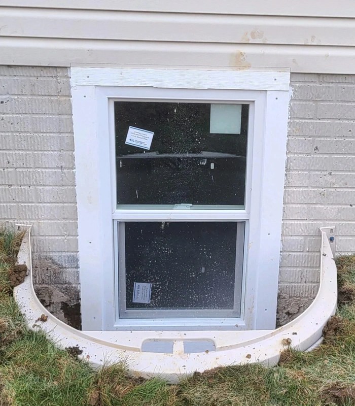 Egress Windows - Pro Crawlspace Repair