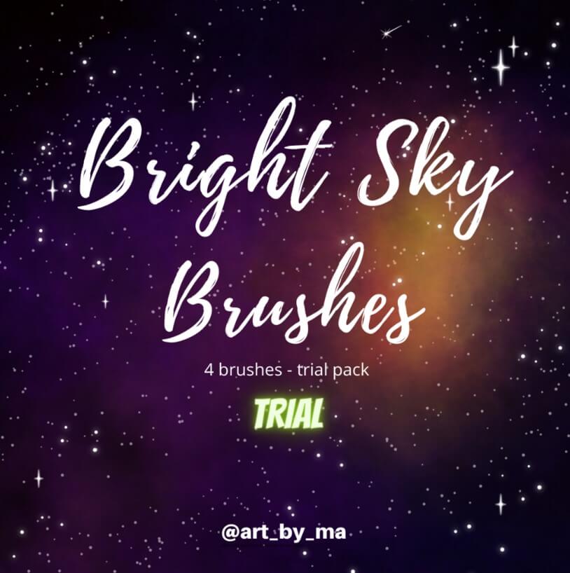 Bright Sky Brush Pack