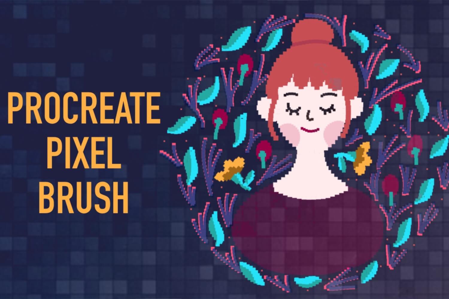 An excellent pixel brush that is suitable for drawing characters and