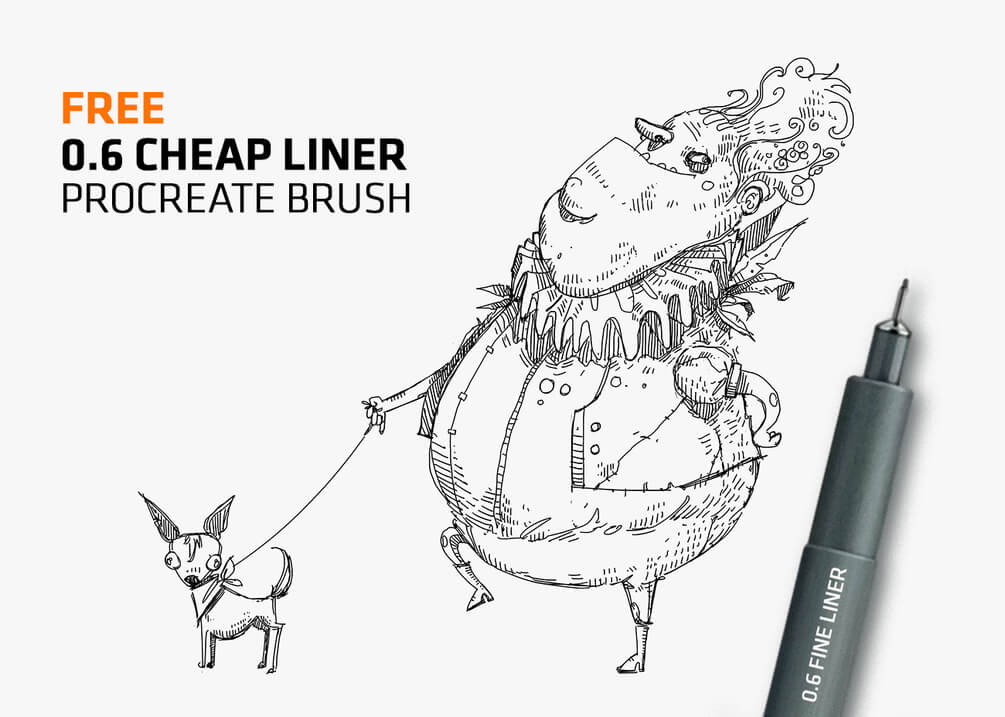 Fountain Pen Brush For Procreate at Laura Davies blog