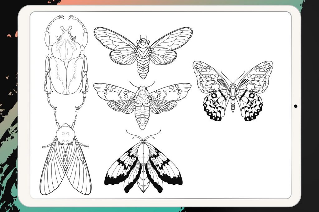 Brushes on Creative Market