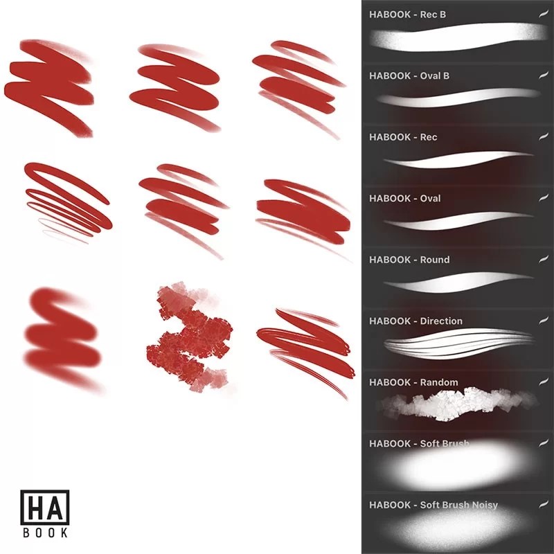 Free download 3 sketch brushes Procreate brushes Procreate brushes