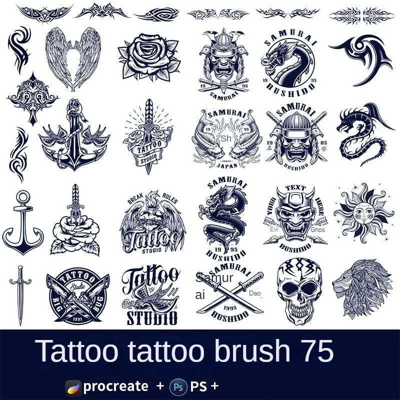 Free download Procreate Wave Pattern Brushes Procreate brushes