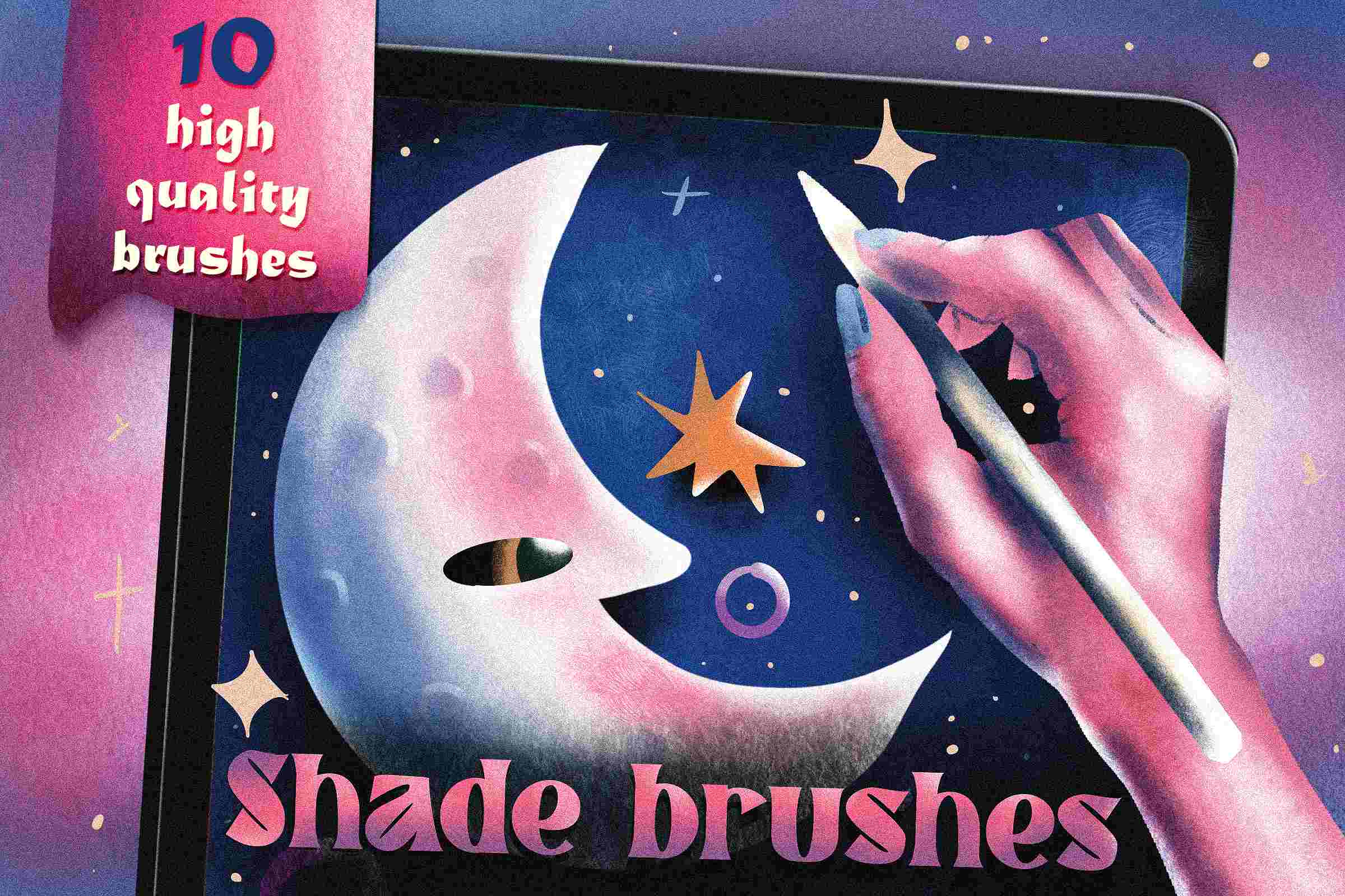 SHADE brushes Procreate Brushes