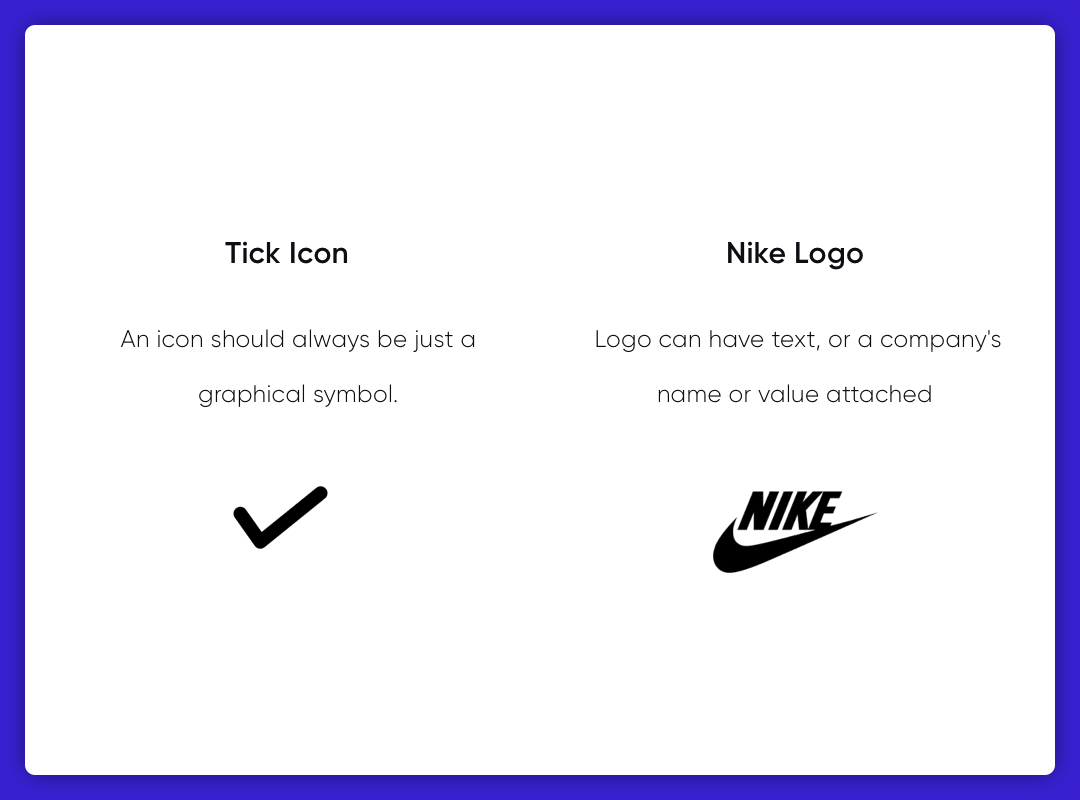 What is the difference between an icon and logo? ProCreator Blog