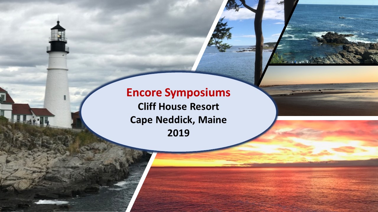 Encore Cliff House Resort, Maine ProCRNA