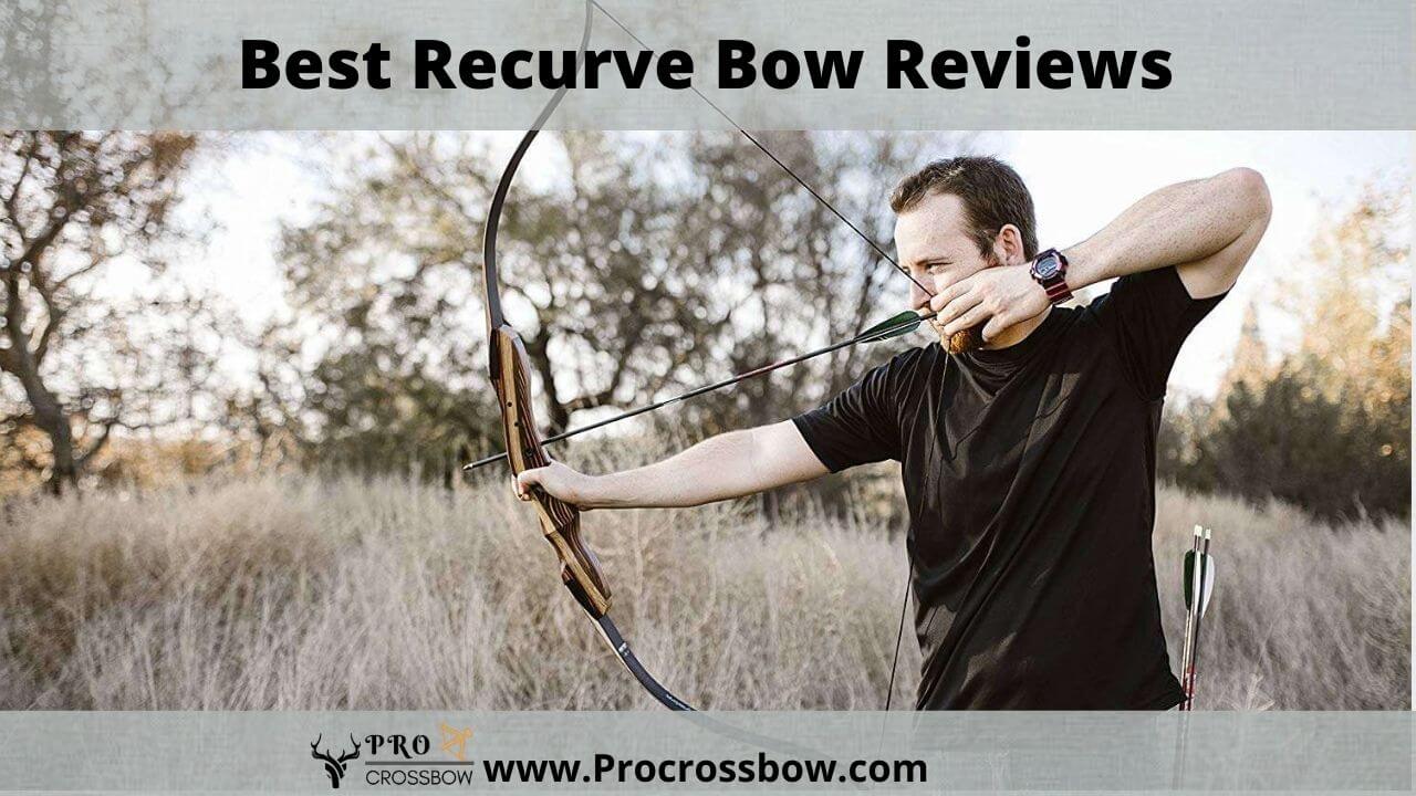 Best Recurve Bow Reviews For 2023 [For Beginners]