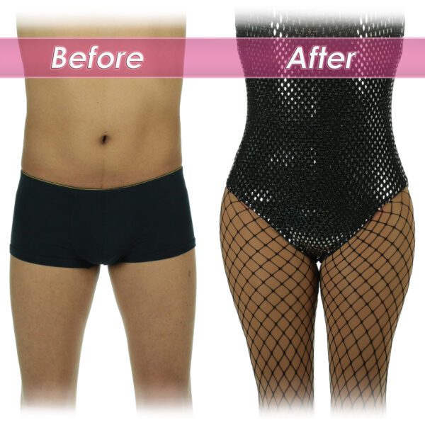 Silicone Crossdressing Hip Pads Standard Length DressTech Shop