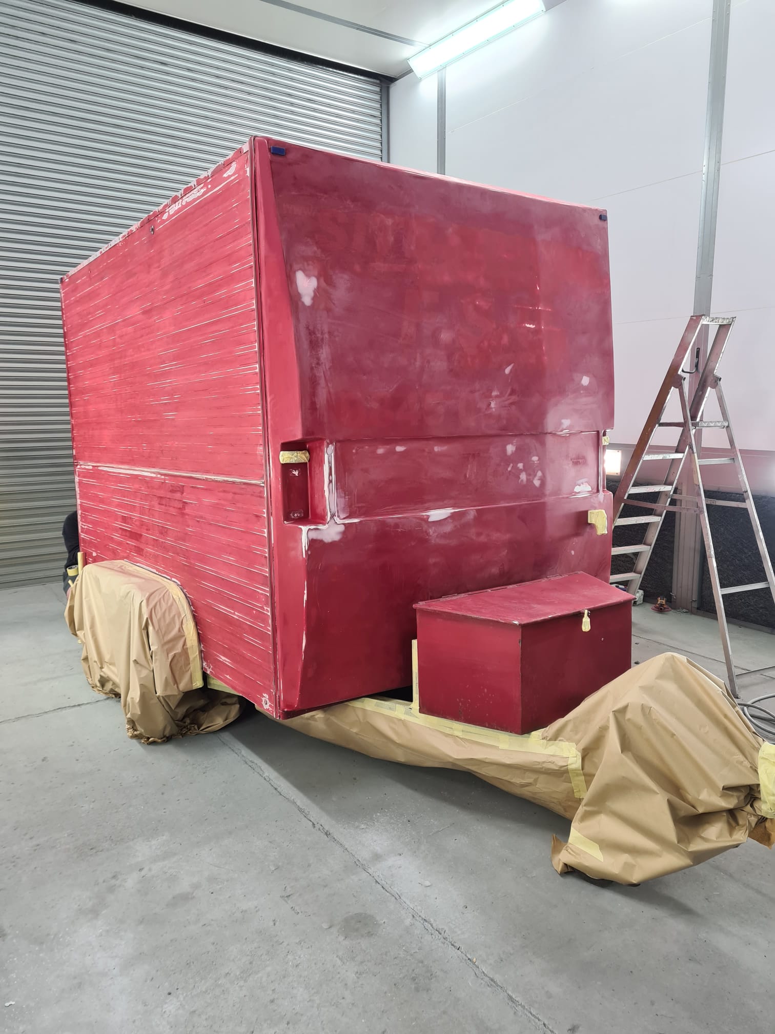 Before and after Gallery Procter Motor Commercial Body Repairs