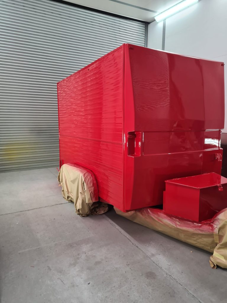 Before and after Gallery Procter Motor Commercial Body Repairs