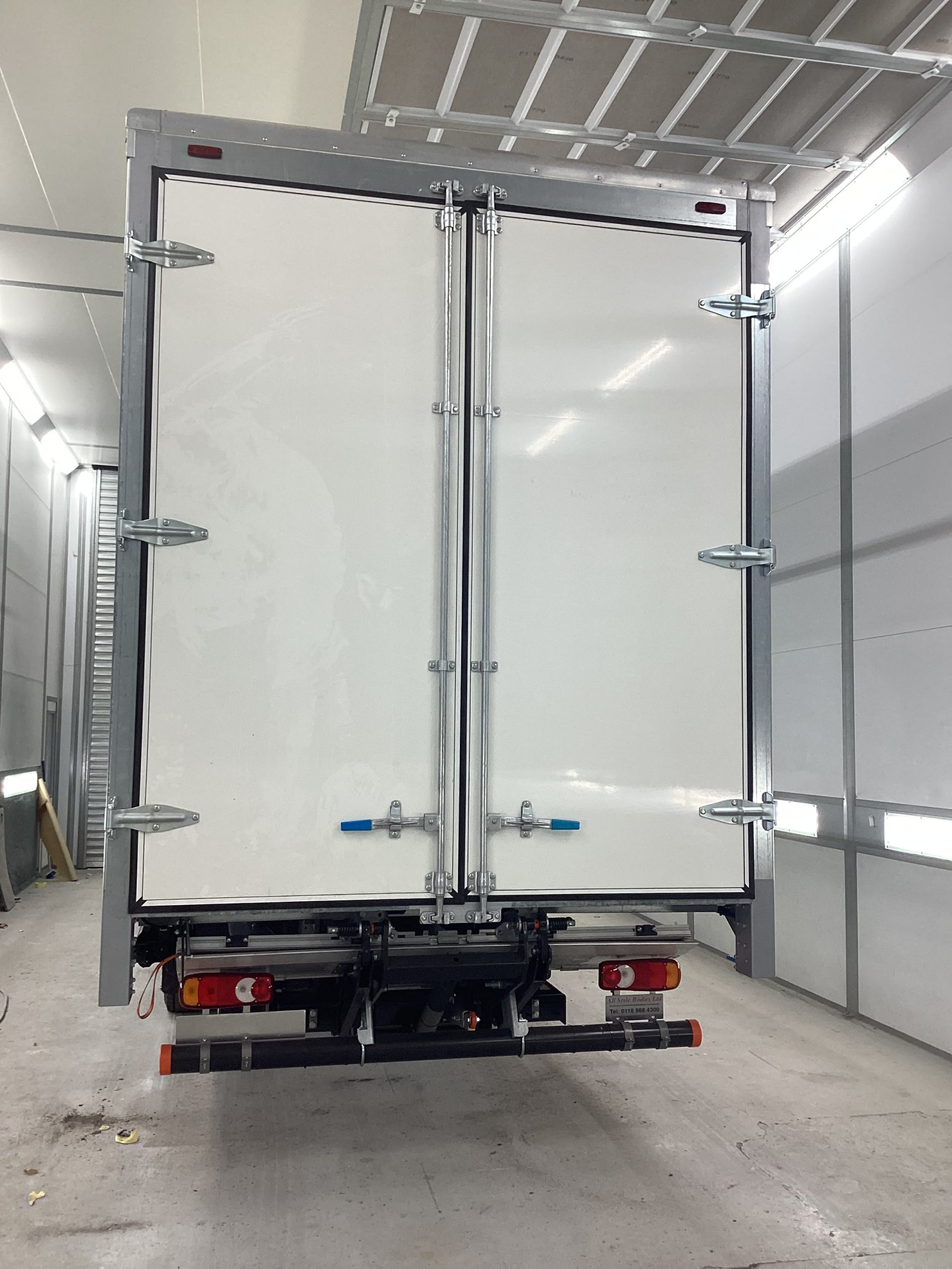 Before and after Gallery Procter Motor Commercial Body Repairs