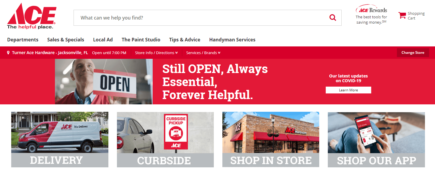 Proctor Ace Hardware Jacksonville, Beaches