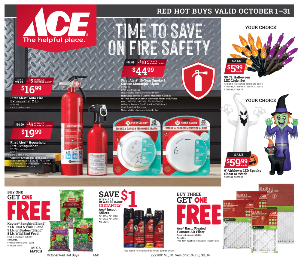 Specials Proctor Ace Hardware